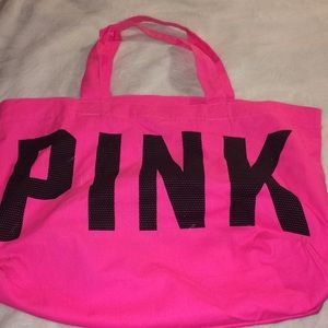 Pink bag